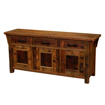 Stony Brooke Rustic Reclaimed Triumvirate Sideboard