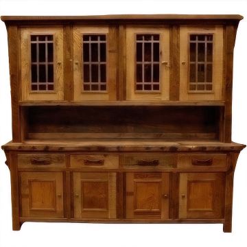 Stony Brooke Barn Wood Sideboard & Hutch