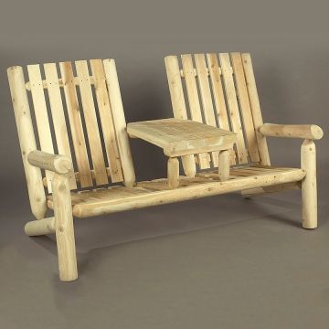 Rustic Cedar Garden Tea Set