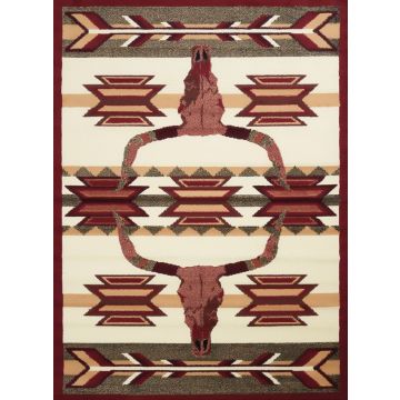 Bone Arrow Rug