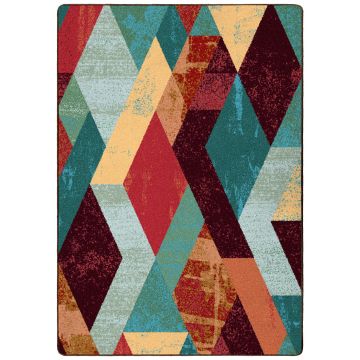 Abstraction Rug - Multi
