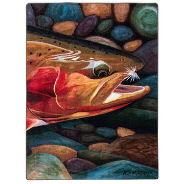 Golden Catch Rug - Paint