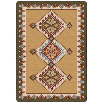 Ancestry Rug - Green