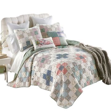 April Patch Quilt