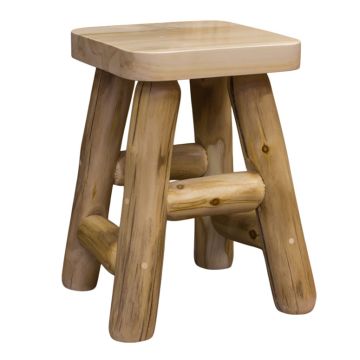 Aspen Log All-Purpose Stool