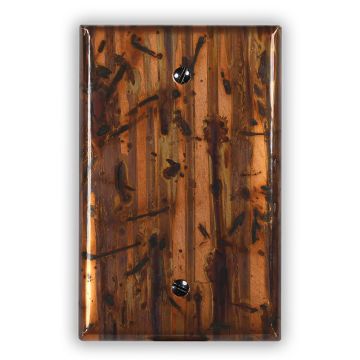 Bamboo Forest 1 Blank Copper Switch Plate