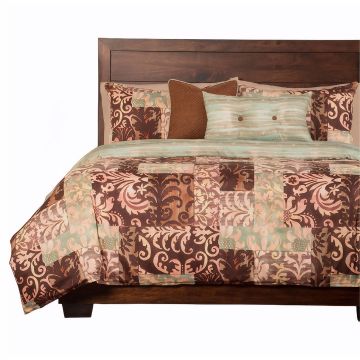 Barcelona y Espana Reversible Bedding Set - Barcelona side up