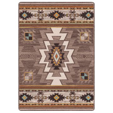 Barrel Rug - Worn Saddle
