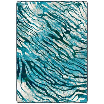 Sea Dive Rug - Azul