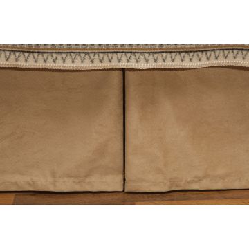 Boulder Bedskirt
