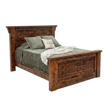 Brickhouse Timber Bed