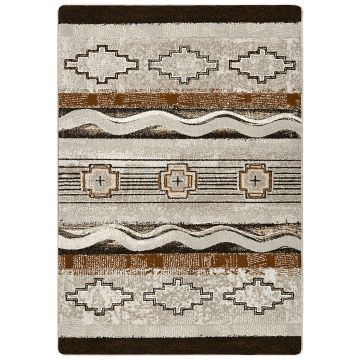 Brand New Old School Rug - Earthenware