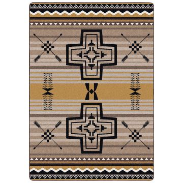Brazos Rug - Old Gold