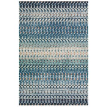 Brisbane Series I Rug - Indigo Blue
