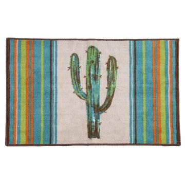 Saguaro Cactus Bath Rug
