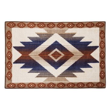 Aztec Inspired Bath Rug