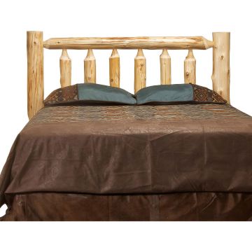 Cedar Lake The Original Log Headboard