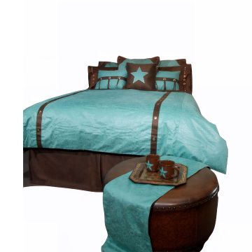 Cheyenne Turquoise Bedding & Decor