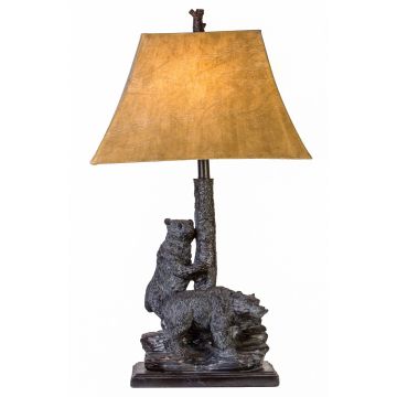 Double Bear Table Lamp