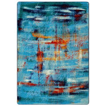 Coastal Canvas Rug