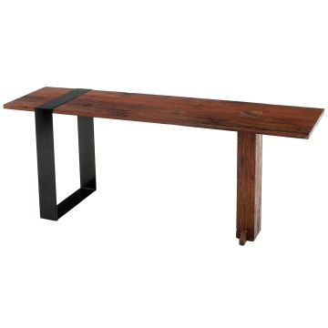 Contemporary Rustic Sofa Table