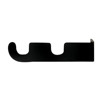 Wrought Iron DB Center Support Bracket