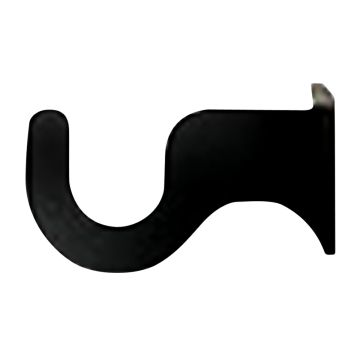 Wrought Iron Extra Small Center Support Bracket