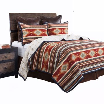 Del Sol Southwestern Quilt Bedding