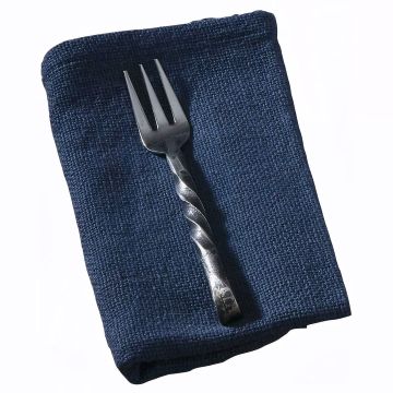 Denim Tweed Rustic Cloth Napkins