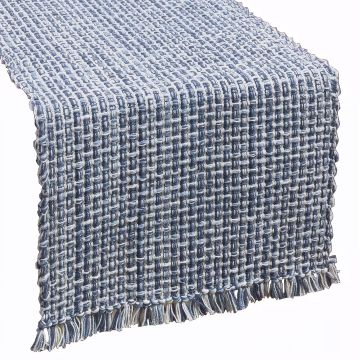 Denim Tweed Rustic Cloth Table Runners