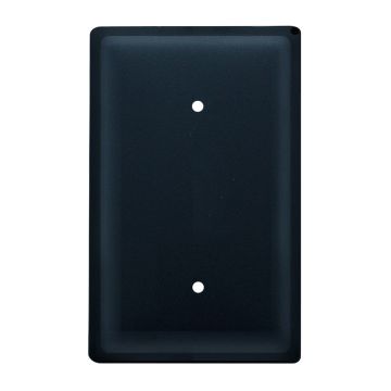 Wrought Iron Plain Single Solid Electrical Cover