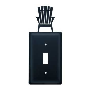 Wrought Iron Adirondack Single Switch Cover