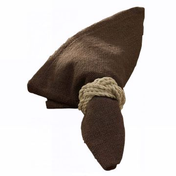 Espresso Tweed Rustic Cloth Napkins