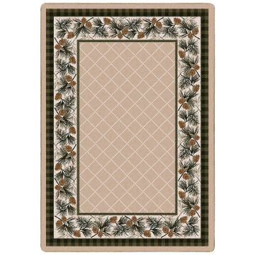 Evergreen Rug - Light Sandstone