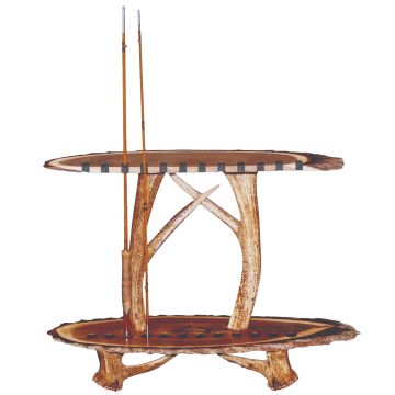 Antler Fishing Rod Rack
