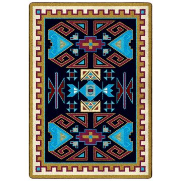 Four Rams Rug - Copper