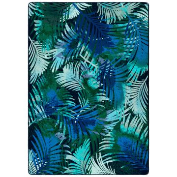 Fronds Rug - Green