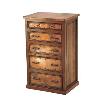 Copper Chest of Drawers