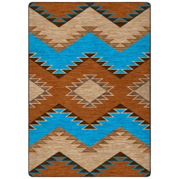 Heritage Rug - Rust