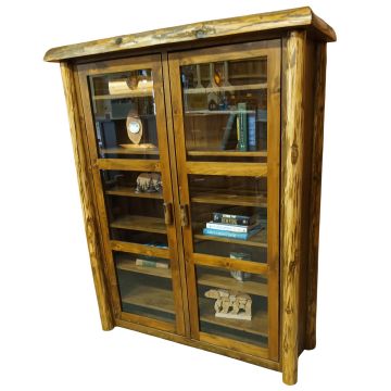 Hidden Lake Cedar Display Cabinet