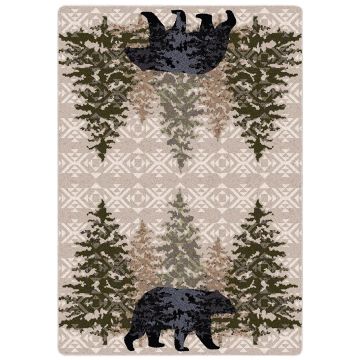 High Point Bear Rug