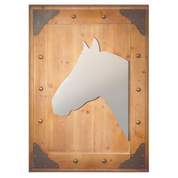 Horse Mirror Wall Décor