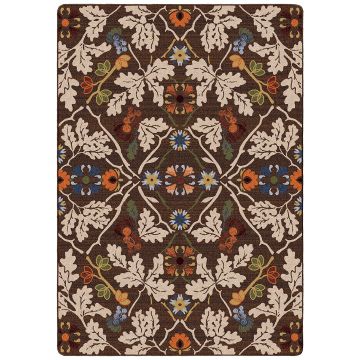 Infinity Oak Rug - Brown