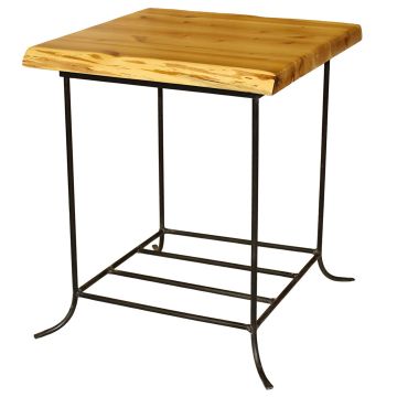 Iron Ridge End Table