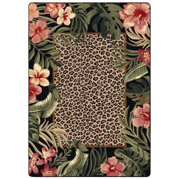 Island Fauna Tropical Rug
