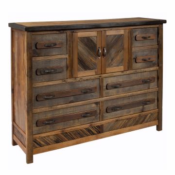 Jackson Hole Barn Wood Mule Chest