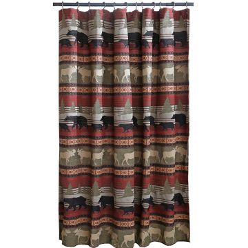 Ontario Wilderness Shower Curtain
