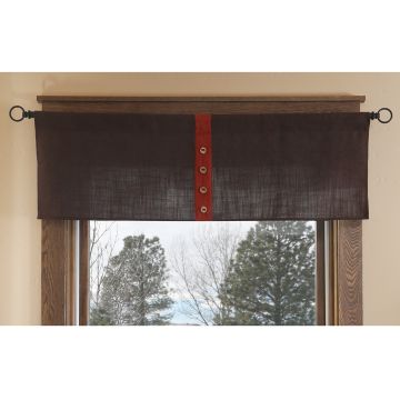 Ontario Wilderness Rod Pocket Valance