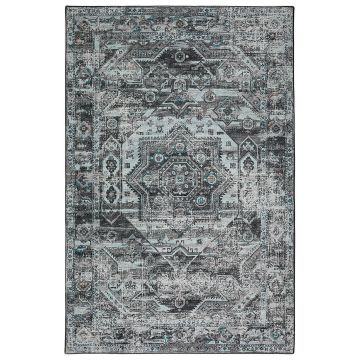 Jericho Series V Rug - Steel