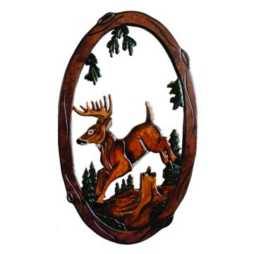 Jumping Deer Mirror